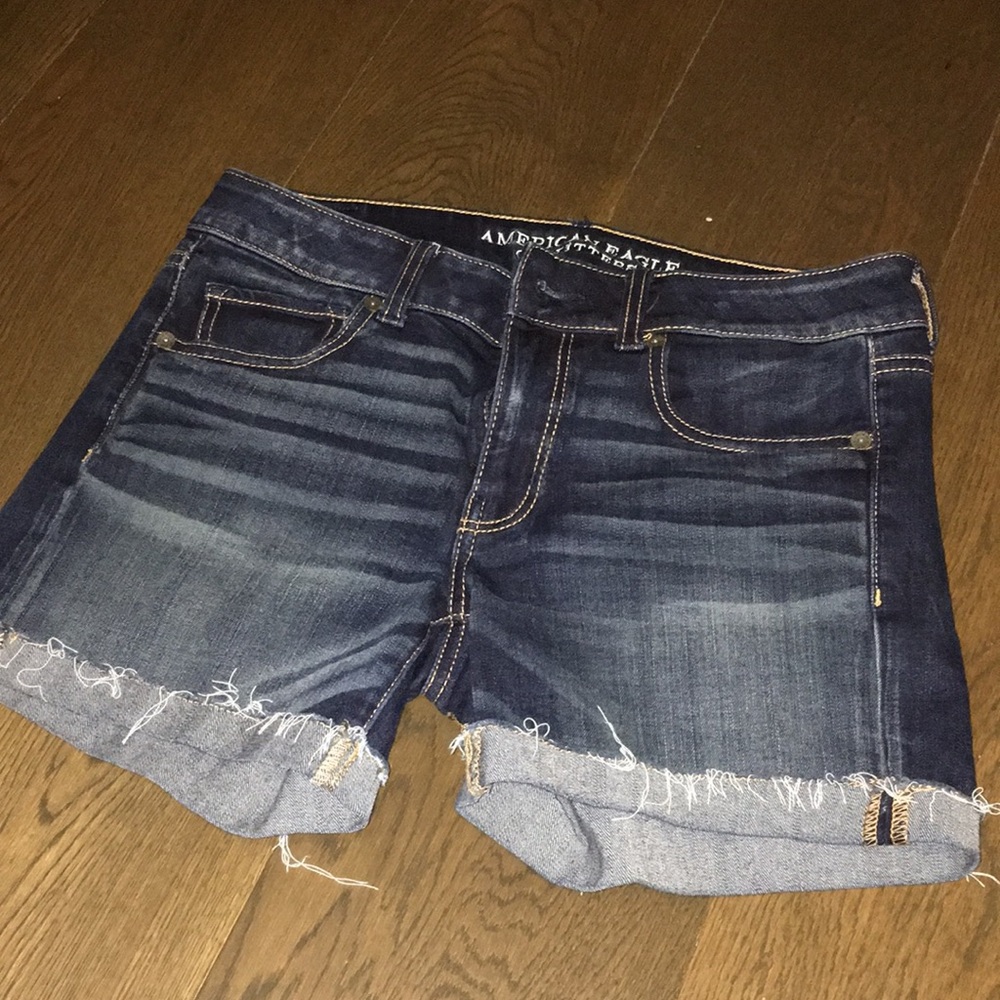 Midi Jean Shorts